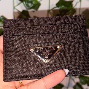 Prada Saffiano Card Holder